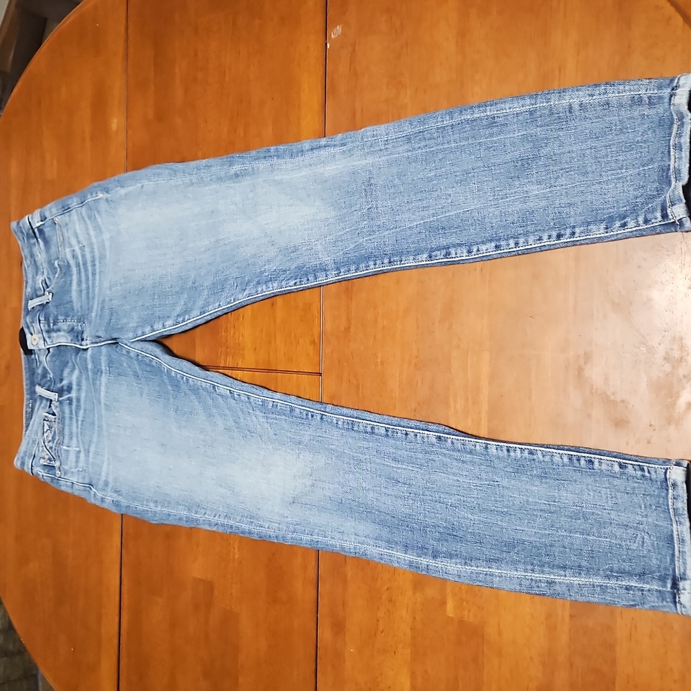 Buckle Black Skinny Jeans